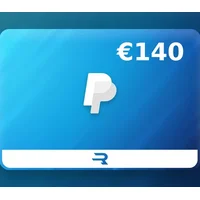 PayPal 140 EUR Payment Card (Europe)