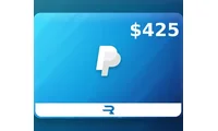 PayPal 425 USD Payment Card (Global) thumb 2