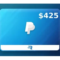 PayPal 425 USD Payment Card (Global)