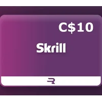 Skrill C$10 CAD