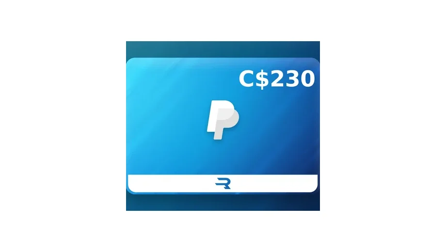 PayPal 230 CAD Payment Card (Global) gallery image 1