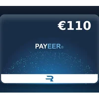 Payeer 110 EUR Payment Card (Global)