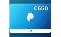 PayPal 650 EUR Payment Card (Europe) thumb 1