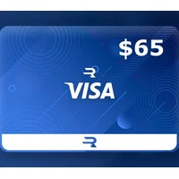 Visa 65 USD Payment Card (Global)