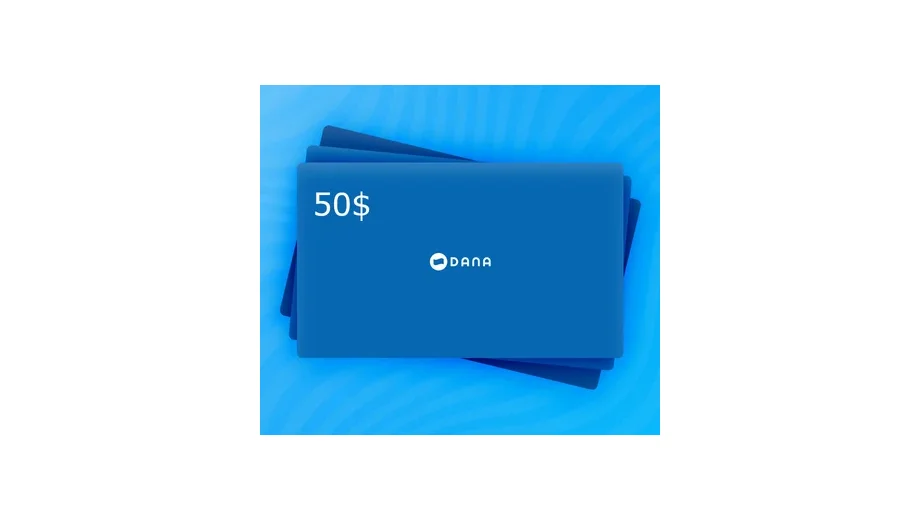 DANA 50 USD Gift Card (Global) gallery image 2