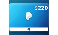 PayPal 220 USD Payment Card (Global) thumb 2