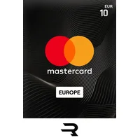 Mastercard 10 EUR Payment Card (Europe)
