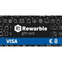Visa 8 EUR Payment Card (Europe)