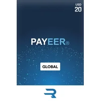 Payeer 20 USD Payment Card (Global)