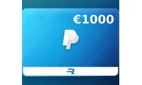 PayPal 1000 EUR Payment Card (Europe) thumb 1