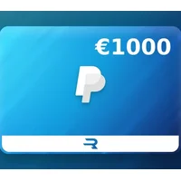 PayPal 1000 EUR Payment Card (Europe)