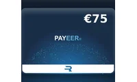 Payeer 75 EUR Payment Card (Global) thumb 1