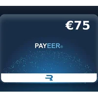 Payeer 75 EUR Payment Card (Global)