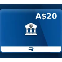 Bank Transfer A$20 AUD