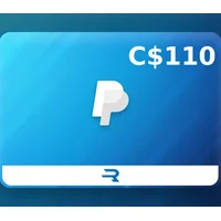 PayPal 110 CAD Payment Card (Global)