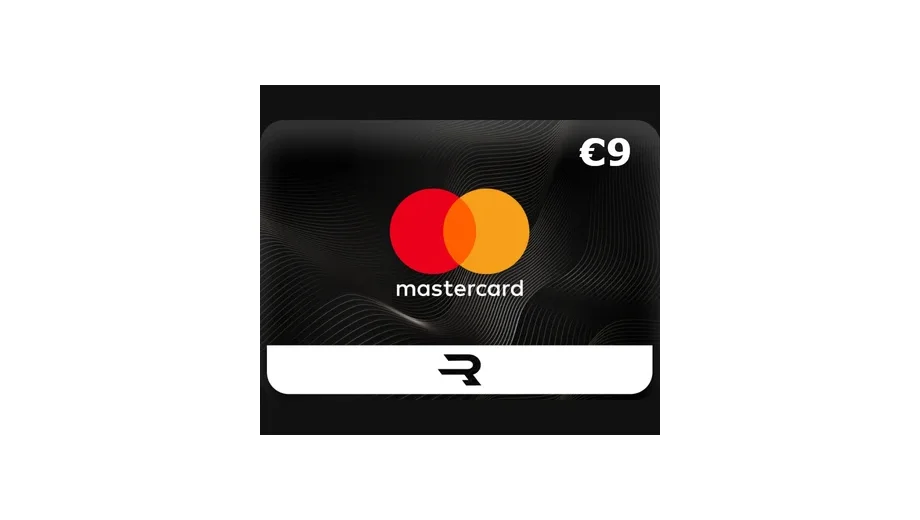 Mastercard 9 EUR Payment Card (Global) gallery image 1