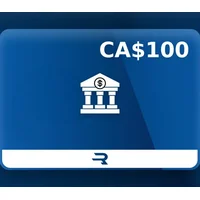 Bank Transfer C$100 CAD
