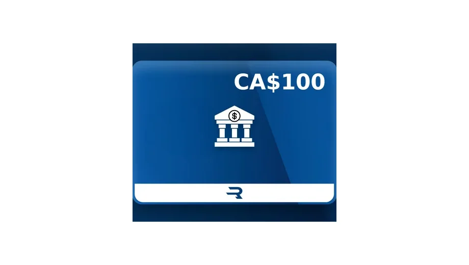 Bank Transfer C$100 CAD gallery image 1