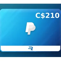 PayPal 210 CAD Payment Card (Global)