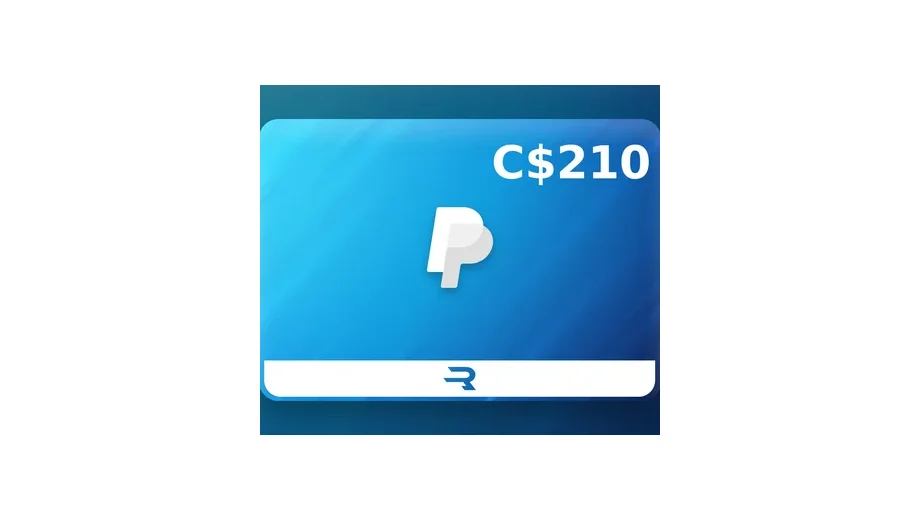 PayPal 210 CAD Payment Card (Global) gallery image 1