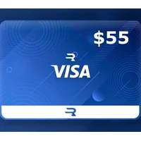 Visa 55 USD Payment Card (Global)