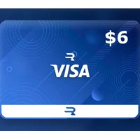 Visa 6 USD Payment Card (Global)