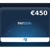Payeer 450 EUR Payment Card (Global)