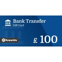 Bank Transfer £100 GBP