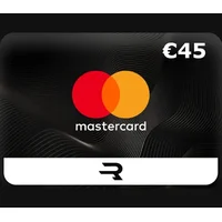 Mastercard 45 EUR Payment Card (Global)