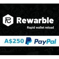 PayPal 250 AUD Payment Card (Australia)