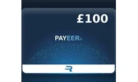 Payeer 100 GBP Payment Card (Global) thumb 1