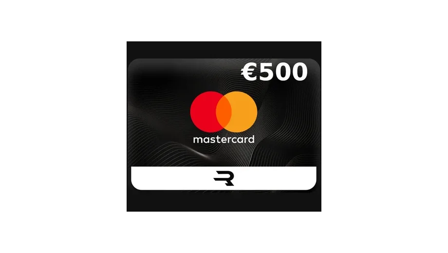 Mastercard 500 EUR Payment Card (Global) gallery image 1