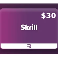 Skrill $30 USD