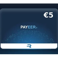 Payeer 5 EUR Payment Card (Global)
