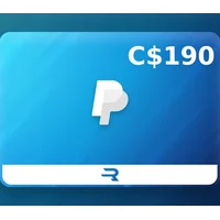 PayPal 190 CAD Payment Card (Global)
