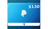 PayPal 130 USD Payment Card (Global) thumb 2
