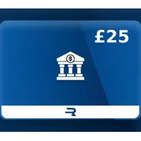 Bank Transfer £25 GBP