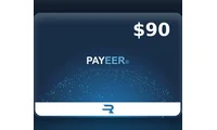 Payeer 90 USD Payment Card (Global) thumb 1