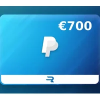 PayPal 700 EUR Payment Card (Europe)
