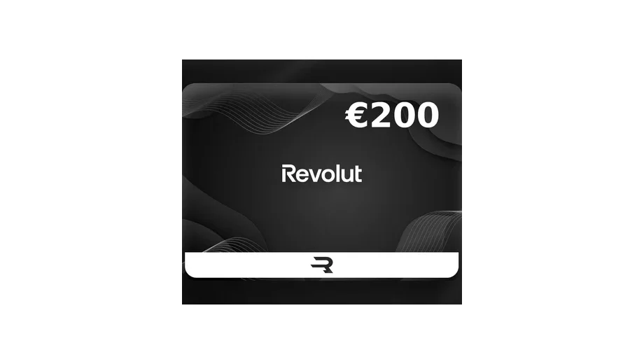 Revolut €200 EUR gallery image 1