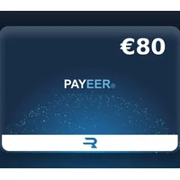 Payeer 80 EUR Payment Card (Europe)