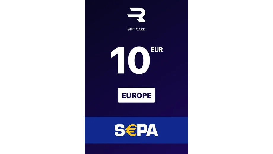 SEPA €10 EUR gallery image 1