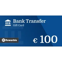 Bank Transfer €100 EUR