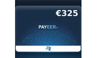Payeer 325 EUR Payment Card (Global) thumb 1