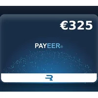 Payeer 325 EUR Payment Card (Global)