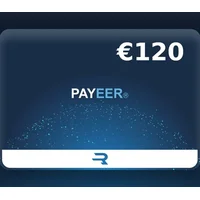 Payeer 120 EUR Payment Card (Global)