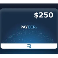 Payeer 250 USD Payment Card (Global)