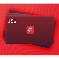 LinkAja $15 USD