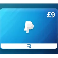 PayPal 9 GBP Payment Card (United Kingdom)
