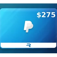PayPal 275 USD Payment Card (Global)